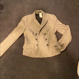 Theory double breasted blazer